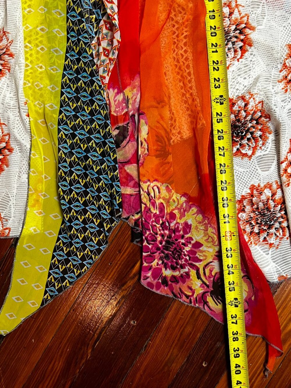 Colorful vest duster - Picture 12 of 14